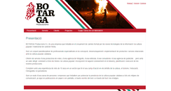 Desktop Screenshot of botarga.cat